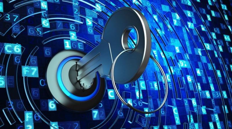 Safety data access, computer data protection and information security concept